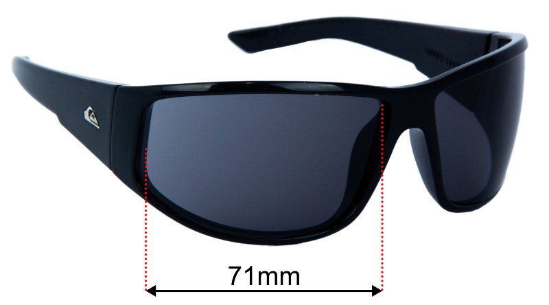 Quiksilver AKDK 71mm Replacement Lenses